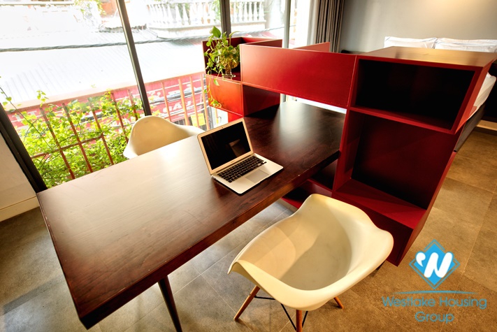 Cozy deluxe studio for rent in Doi Can 